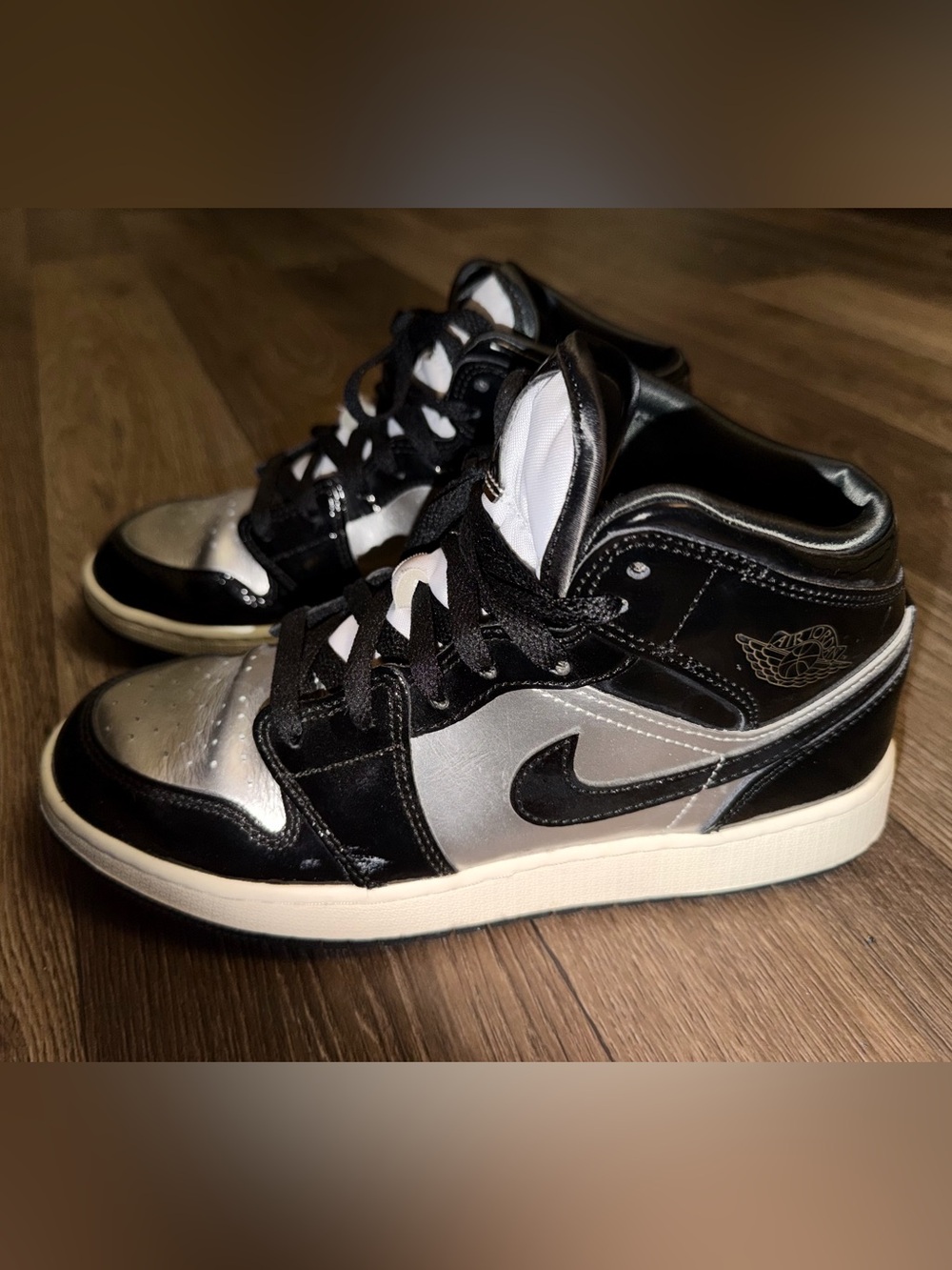 Big kids size 6 is equivalent to women’s 7 1/2